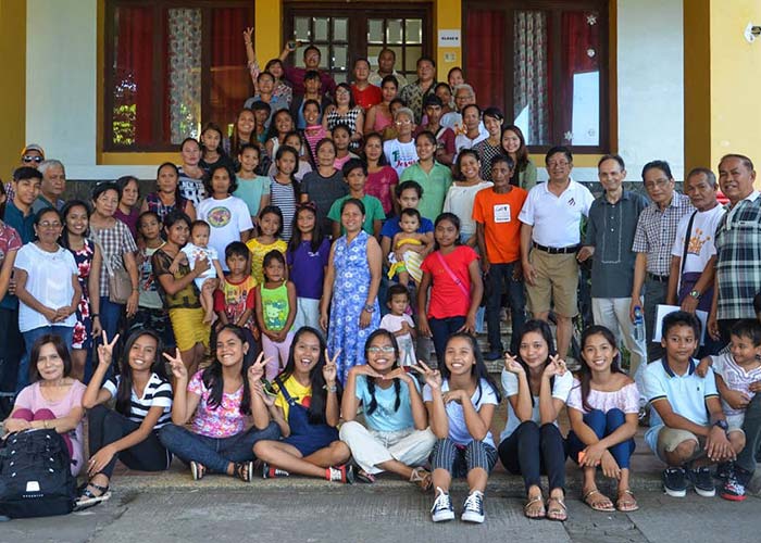 Bicol Emerging Leaders Retreat Participants