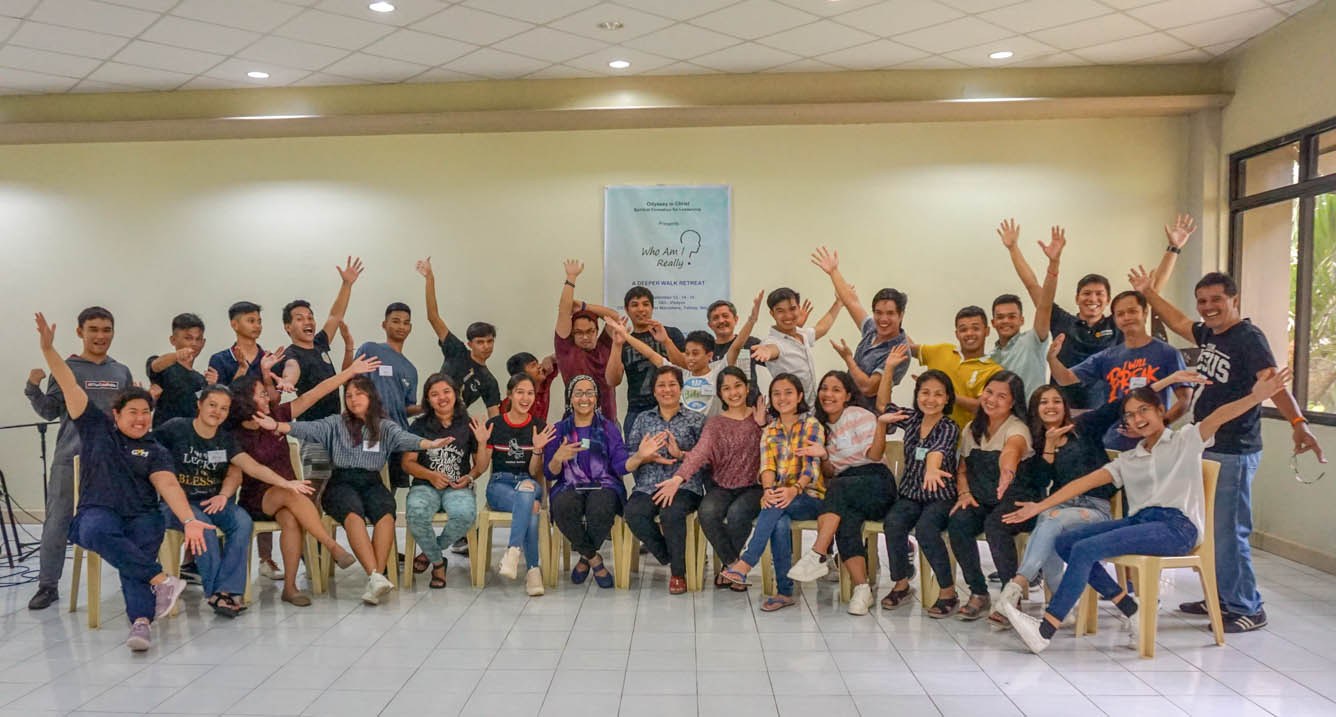 Visayas Retreat Participants