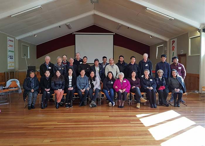 New Zealand Deeper Walk Retreat Participants