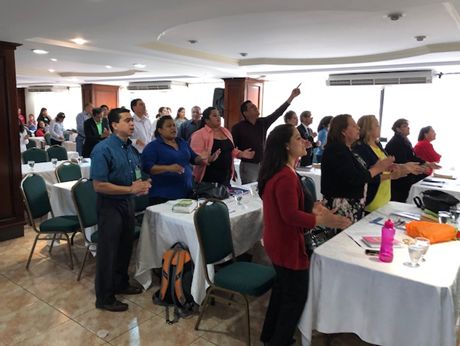 Retreat in Honduras Participants